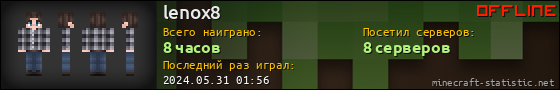 Юзербар 560x90 для lenox8