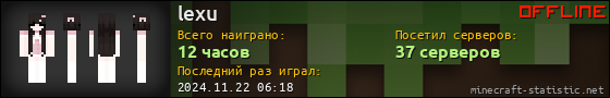 Юзербар 560x90 для lexu