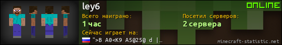 Юзербар 560x90 для ley6