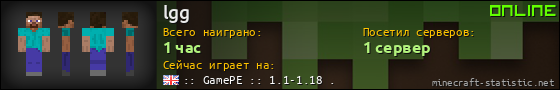 Юзербар 560x90 для lgg