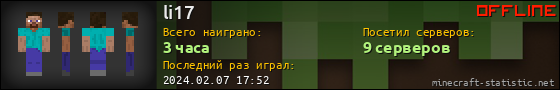 Юзербар 560x90 для li17