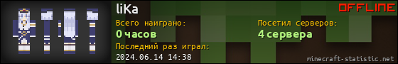 Юзербар 560x90 для liKa
