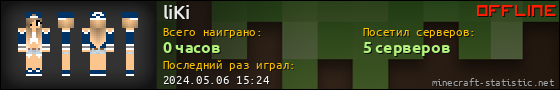 Юзербар 560x90 для liKi