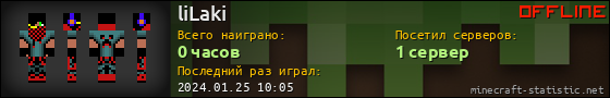 Юзербар 560x90 для liLaki