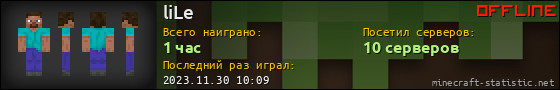 Юзербар 560x90 для liLe
