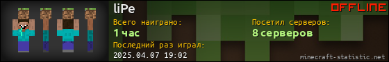 Юзербар 560x90 для liPe