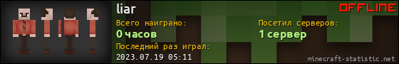 Юзербар 560x90 для liar