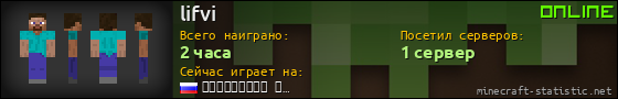 Юзербар 560x90 для lifvi