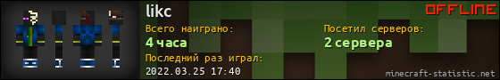 Юзербар 560x90 для likc