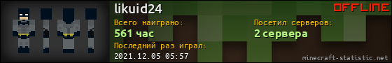 Юзербар 560x90 для likuid24