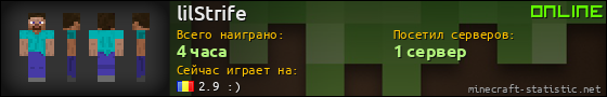 Юзербар 560x90 для lilStrife
