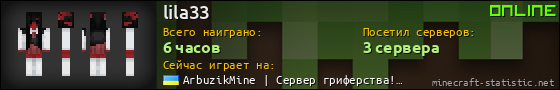 Юзербар 560x90 для lila33
