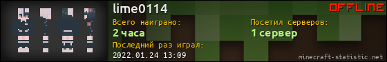 Юзербар 560x90 для lime0114