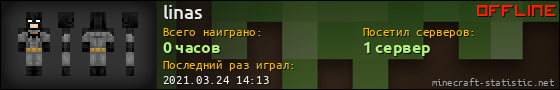 Юзербар 560x90 для linas