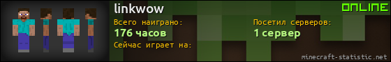 Юзербар 560x90 для linkwow