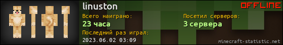 Юзербар 560x90 для linuston