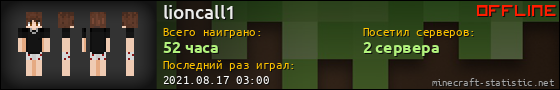 Юзербар 560x90 для lioncall1