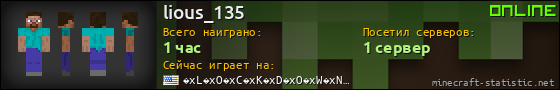 Юзербар 560x90 для lious_135
