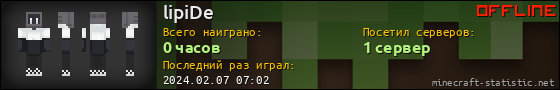 Юзербар 560x90 для lipiDe