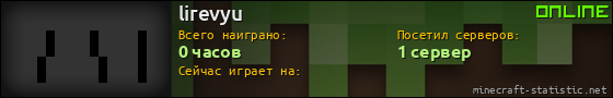 Юзербар 560x90 для lirevyu