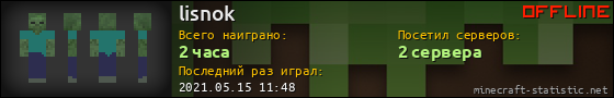 Юзербар 560x90 для lisnok