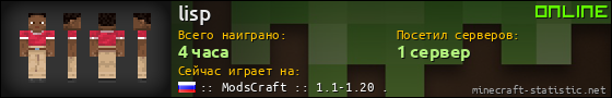 Юзербар 560x90 для lisp