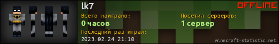 Юзербар 560x90 для lk7