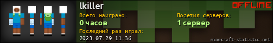 Юзербар 560x90 для lkiller