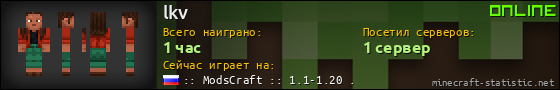 Юзербар 560x90 для lkv