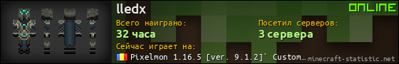 Юзербар 560x90 для lledx