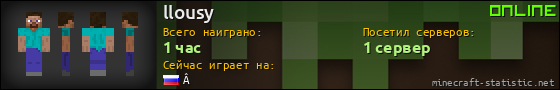 Юзербар 560x90 для llousy