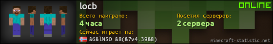 Юзербар 560x90 для locb