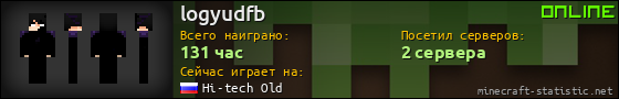 Юзербар 560x90 для logyudfb