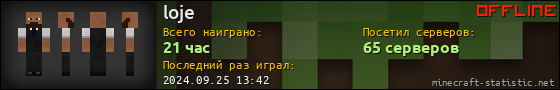 Юзербар 560x90 для loje