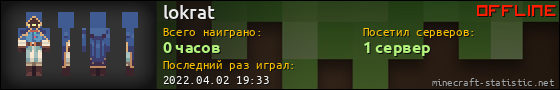 Юзербар 560x90 для lokrat