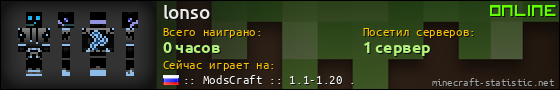 Юзербар 560x90 для lonso