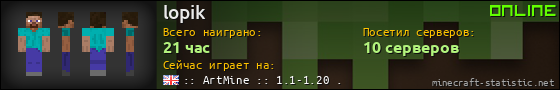 Юзербар 560x90 для lopik