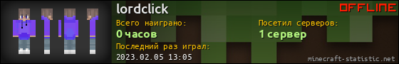 Юзербар 560x90 для lordclick