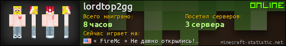 Юзербар 560x90 для lordtop2gg