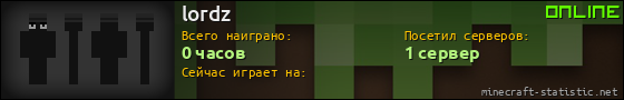 Юзербар 560x90 для lordz