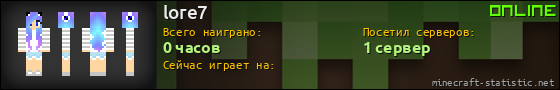 Юзербар 560x90 для lore7