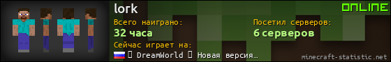 Юзербар 560x90 для lork