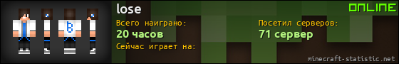 Юзербар 560x90 для lose