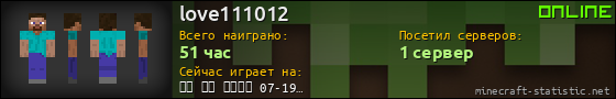 Юзербар 560x90 для love111012
