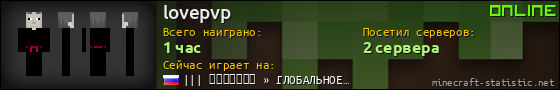 Юзербар 560x90 для lovepvp