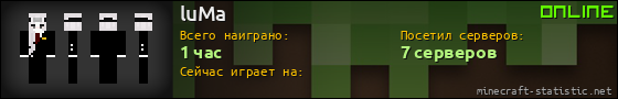 Юзербар 560x90 для luMa