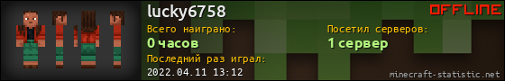 Юзербар 560x90 для lucky6758