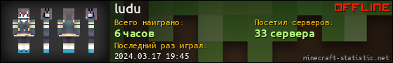 Юзербар 560x90 для ludu