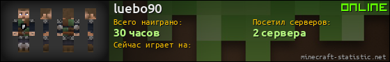 Юзербар 560x90 для luebo90
