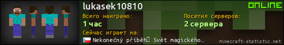 Юзербар 560x90 для lukasek10810